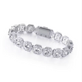 Cuban Chain Tennis Bracelet