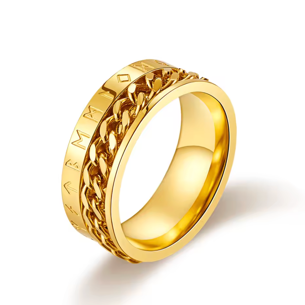 Viking Chain Ring Rotatable